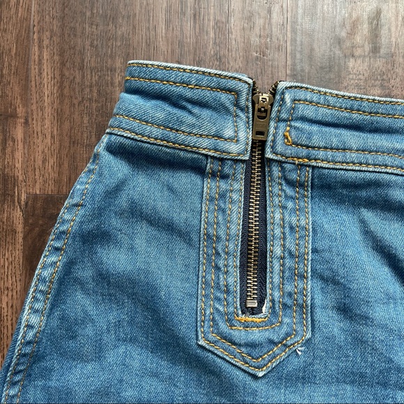 Anthropology jean skirt - Picture 7 of 10